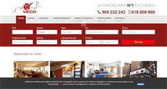 Desktop Screenshot of inmobiliariavieco.com