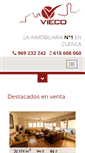 Mobile Screenshot of inmobiliariavieco.com